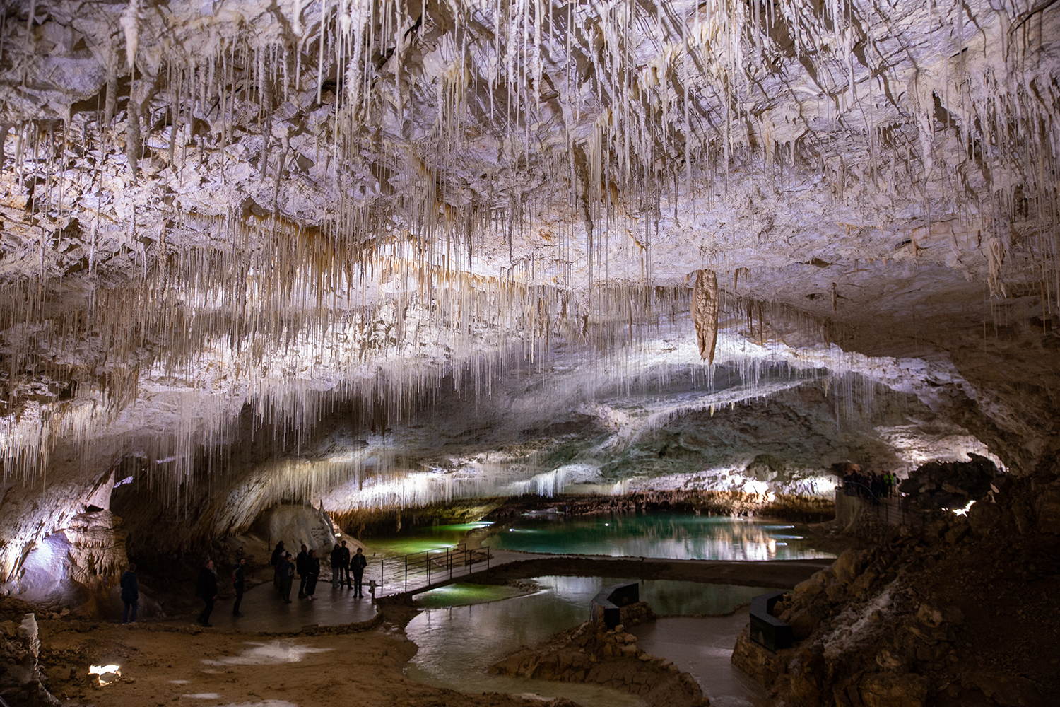 Grotte de Choranche - Vercors - paperboat.fr