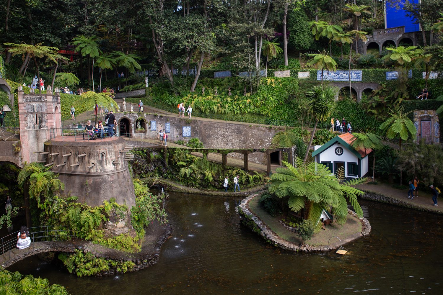 Madeira - Monte Palace Tropical Garden - paperboat.fr