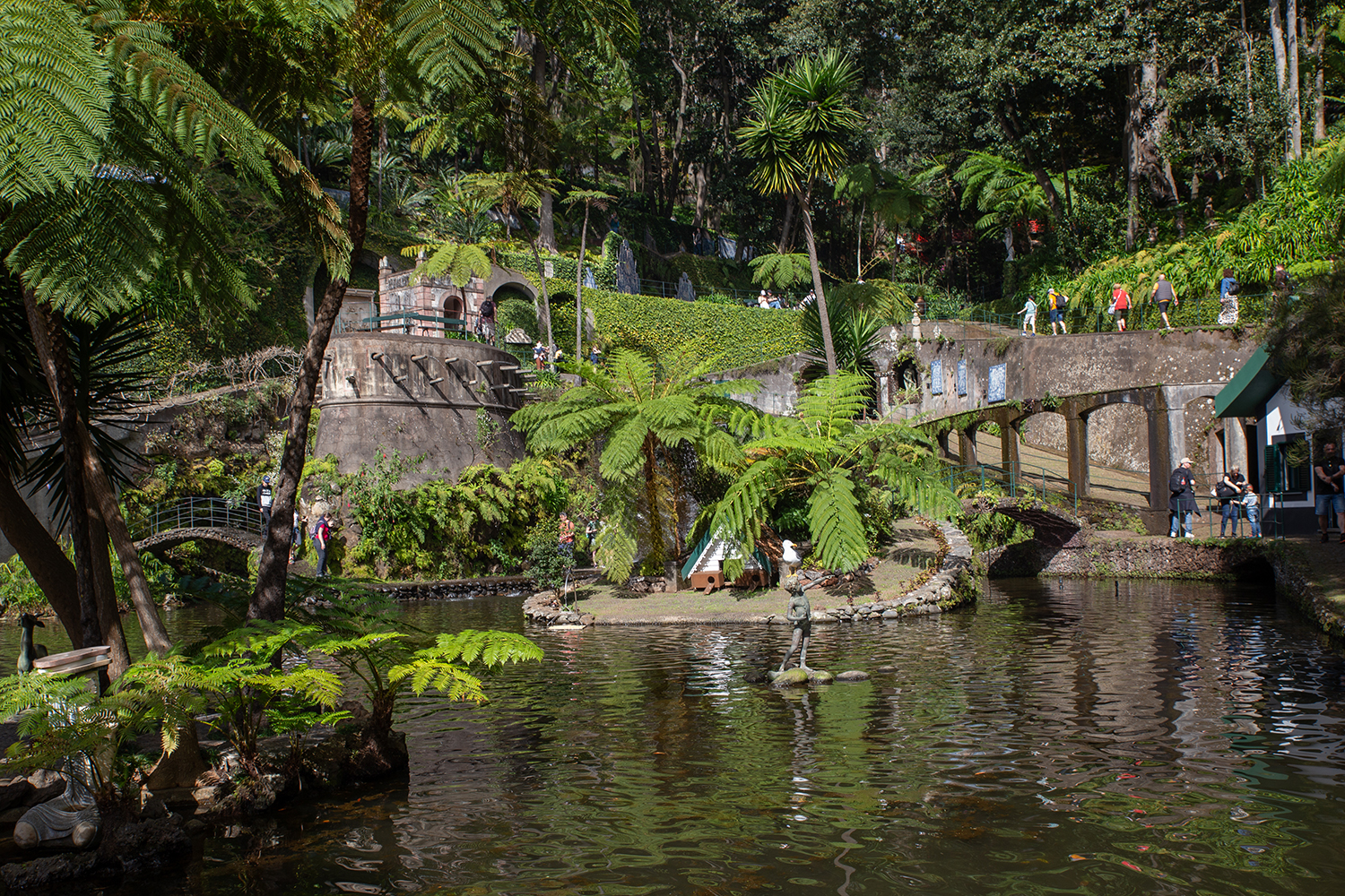 Madeira - Monte Palace Tropical Garden - paperboat.fr