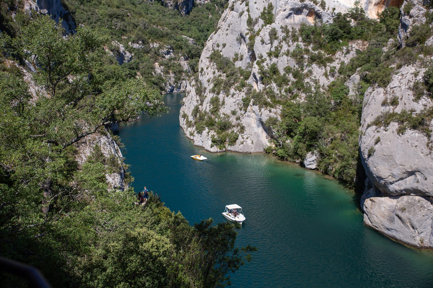 Basses Gorges du Verdon - Randonnée - paperboat.fr