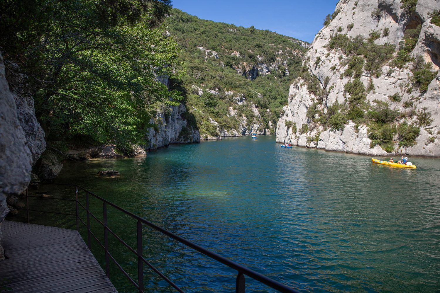 Basses Gorges du Verdon - Randonnée - paperboat.fr