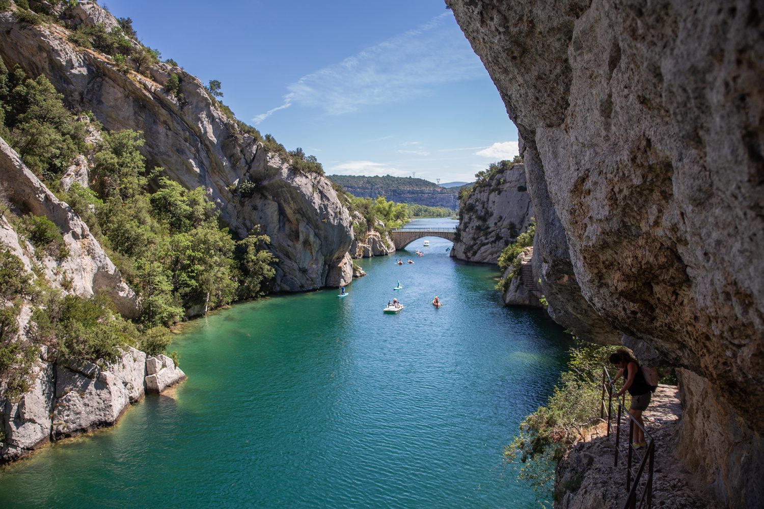 Basses Gorges du Verdon - Randonnée - paperboat.fr