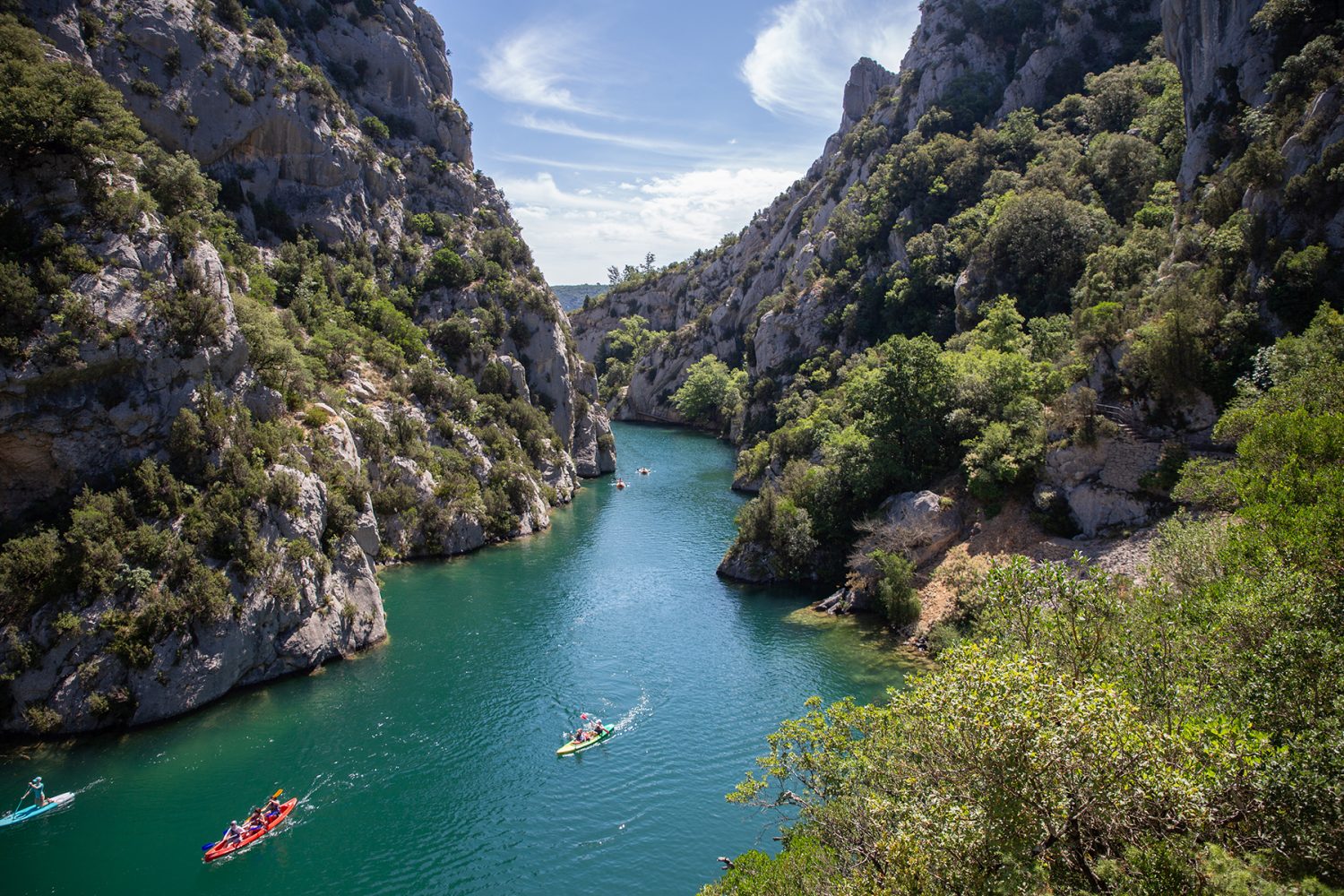 Basses Gorges du Verdon - Randonnée - paperboat.fr