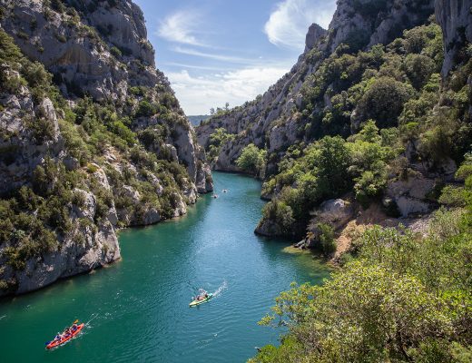 Basses Gorges du Verdon - Randonnée - paperboat.fr