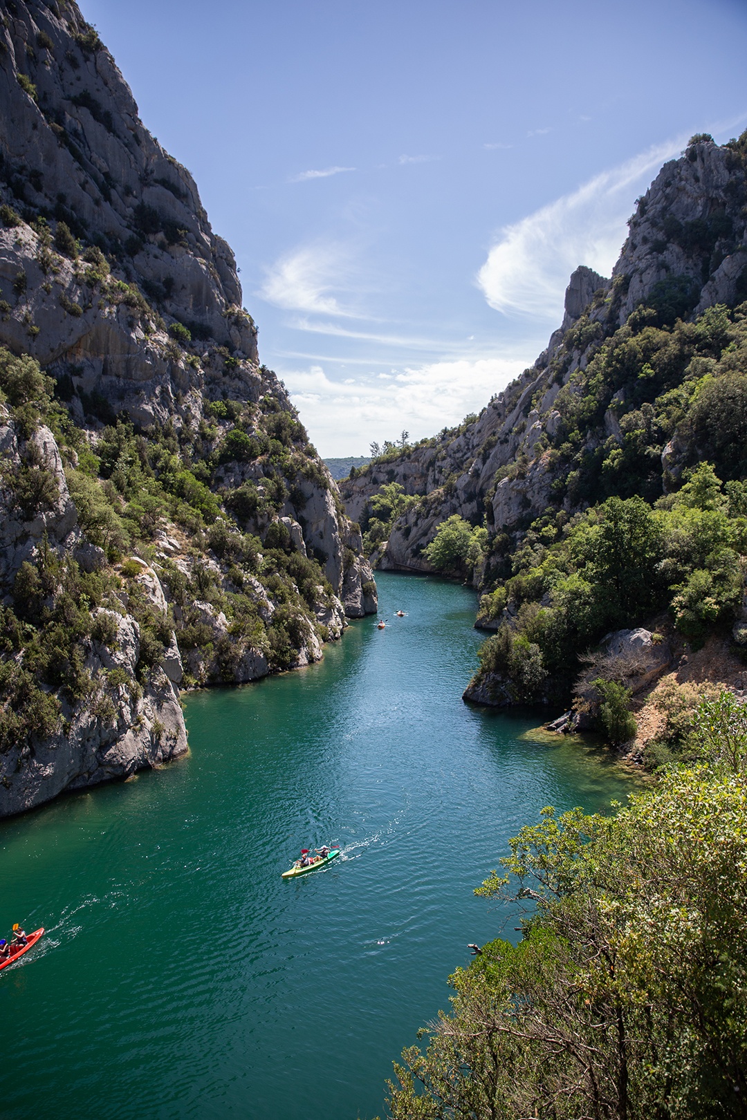Basses Gorges du Verdon - Randonnée - paperboat.fr