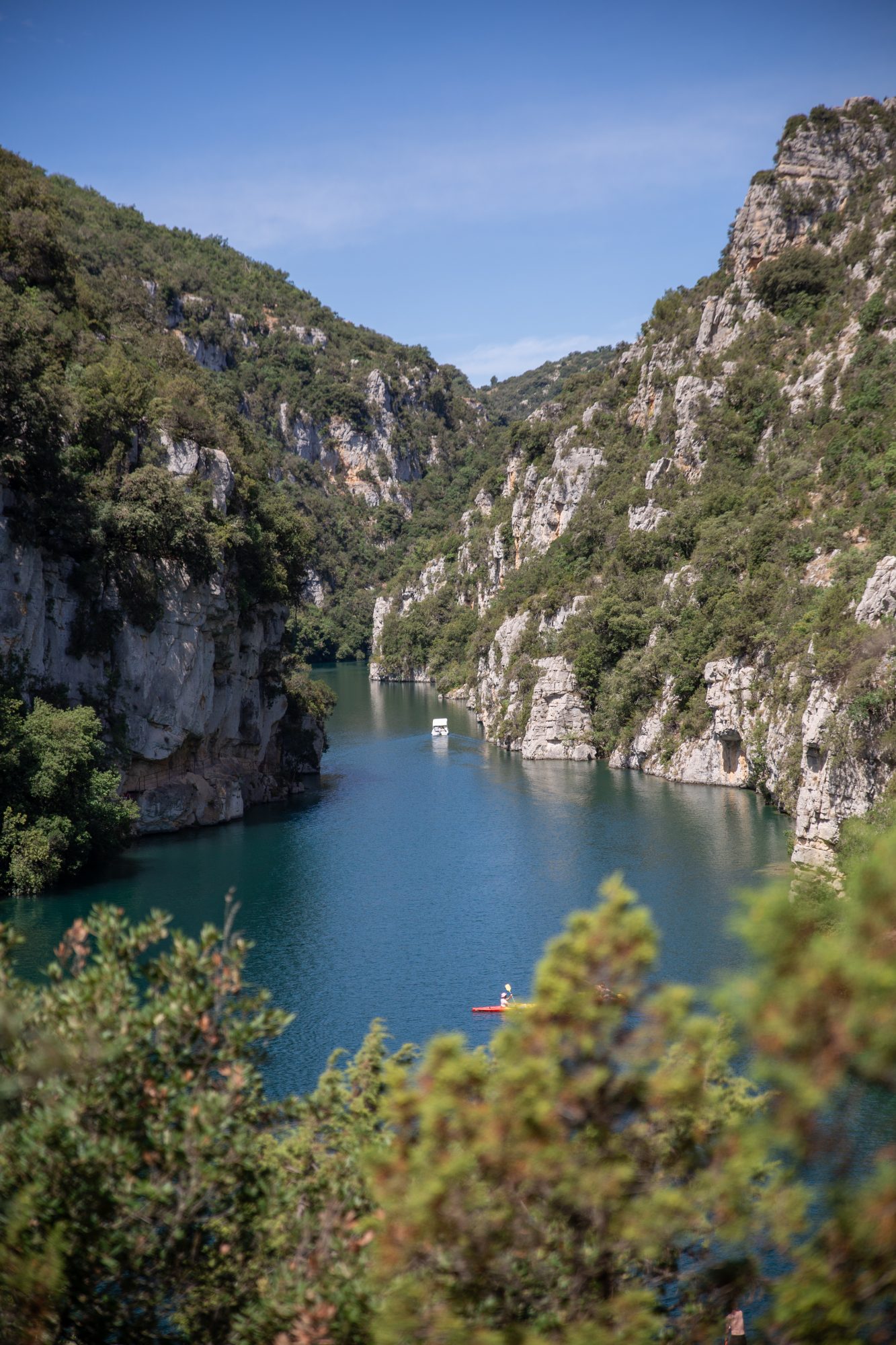 Basses Gorges du Verdon - Randonnée - paperboat.fr