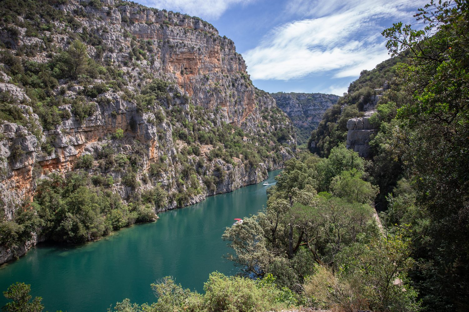 Basses Gorges du Verdon - Randonnée - paperboat.fr