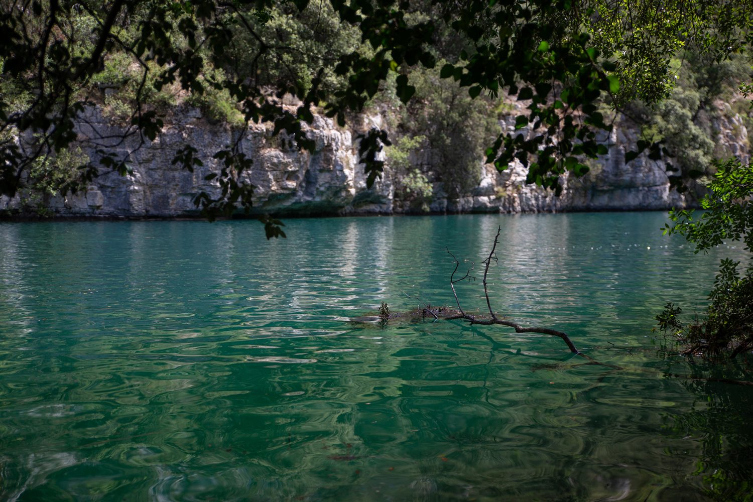 Basses Gorges du Verdon - Randonnée - paperboat.fr
