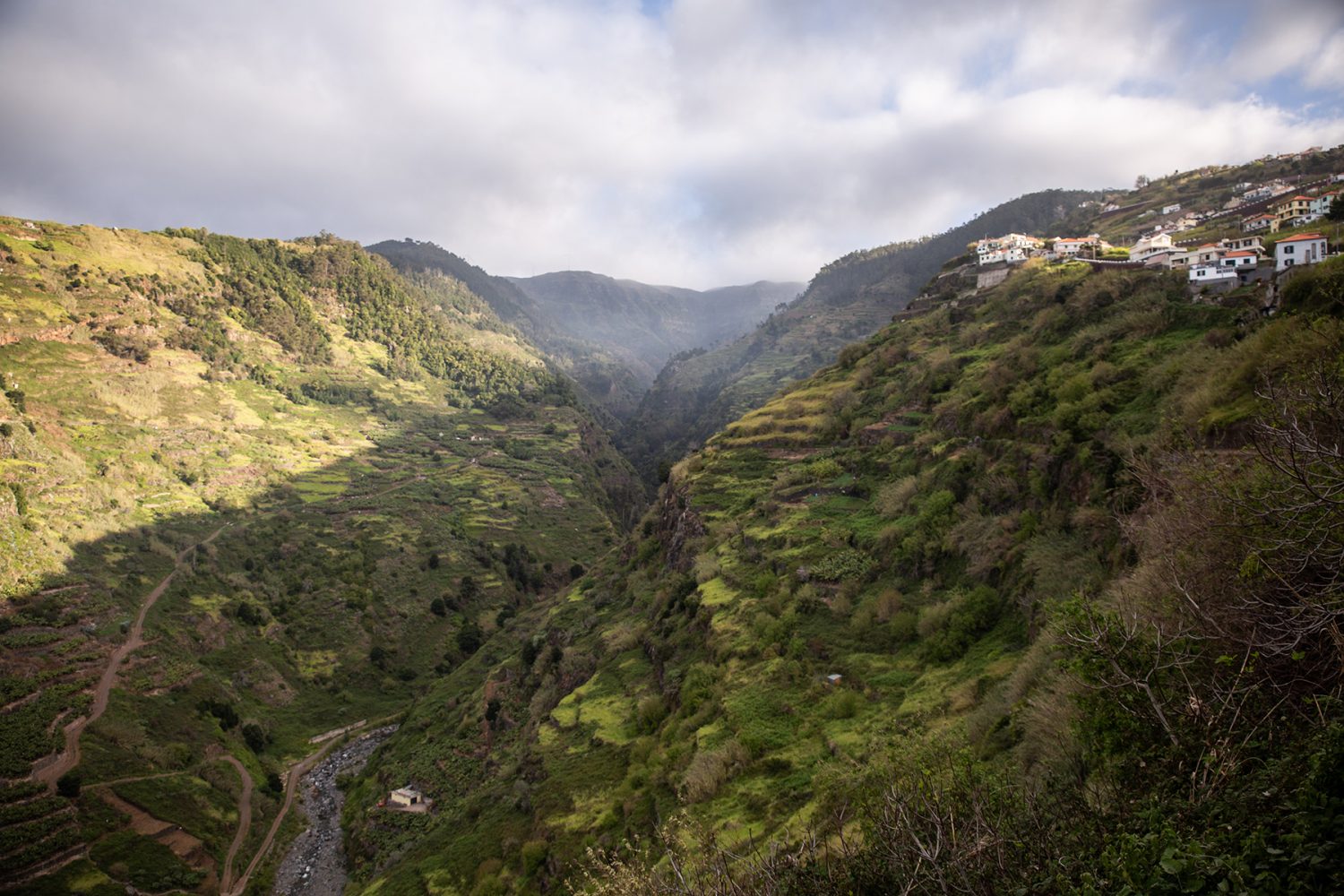 Madeira - randonnée - Levada do Moinho