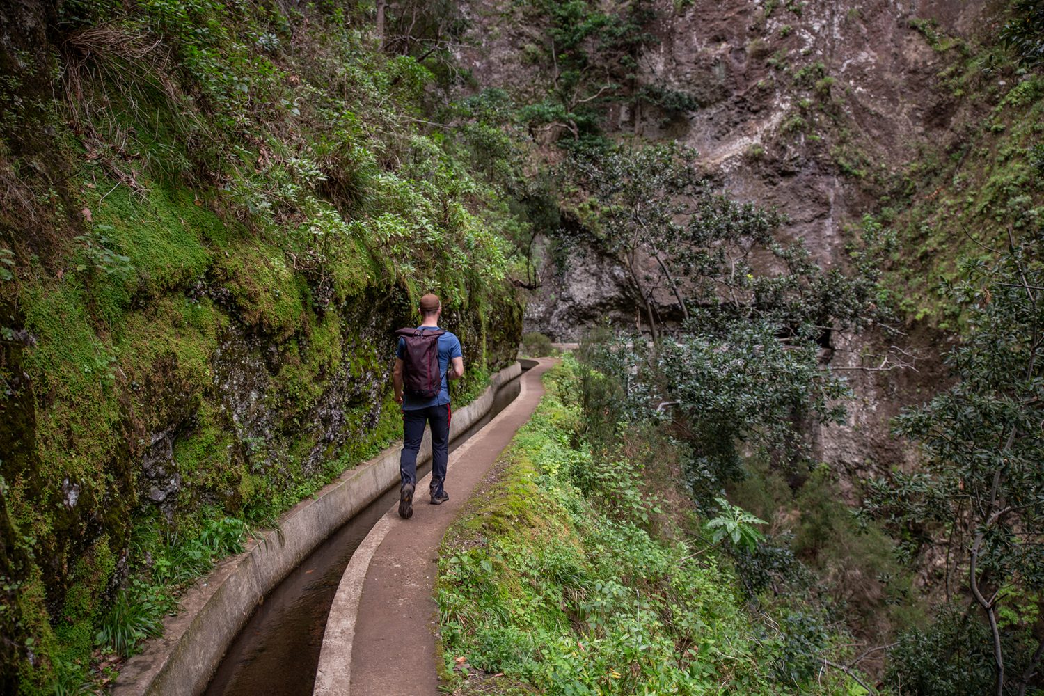 Madeira - randonnée - Levada do Moinho