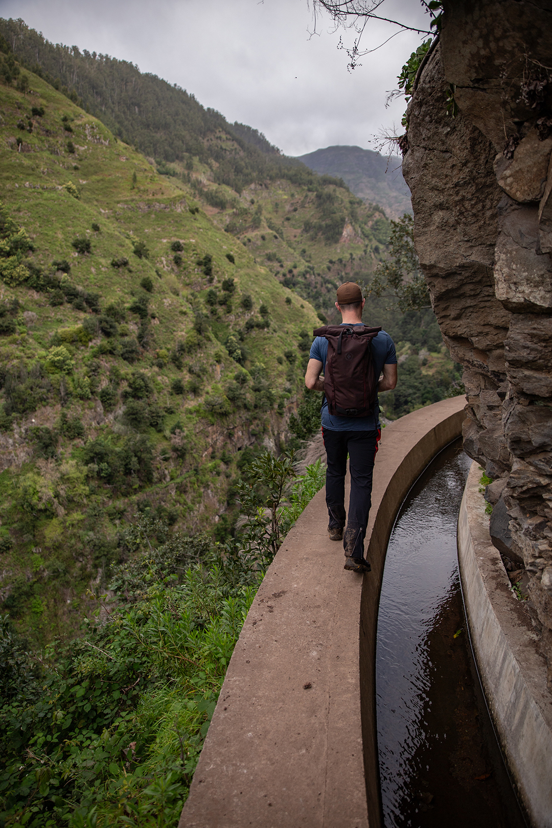 Madeira - randonnée - Levada do Moinho