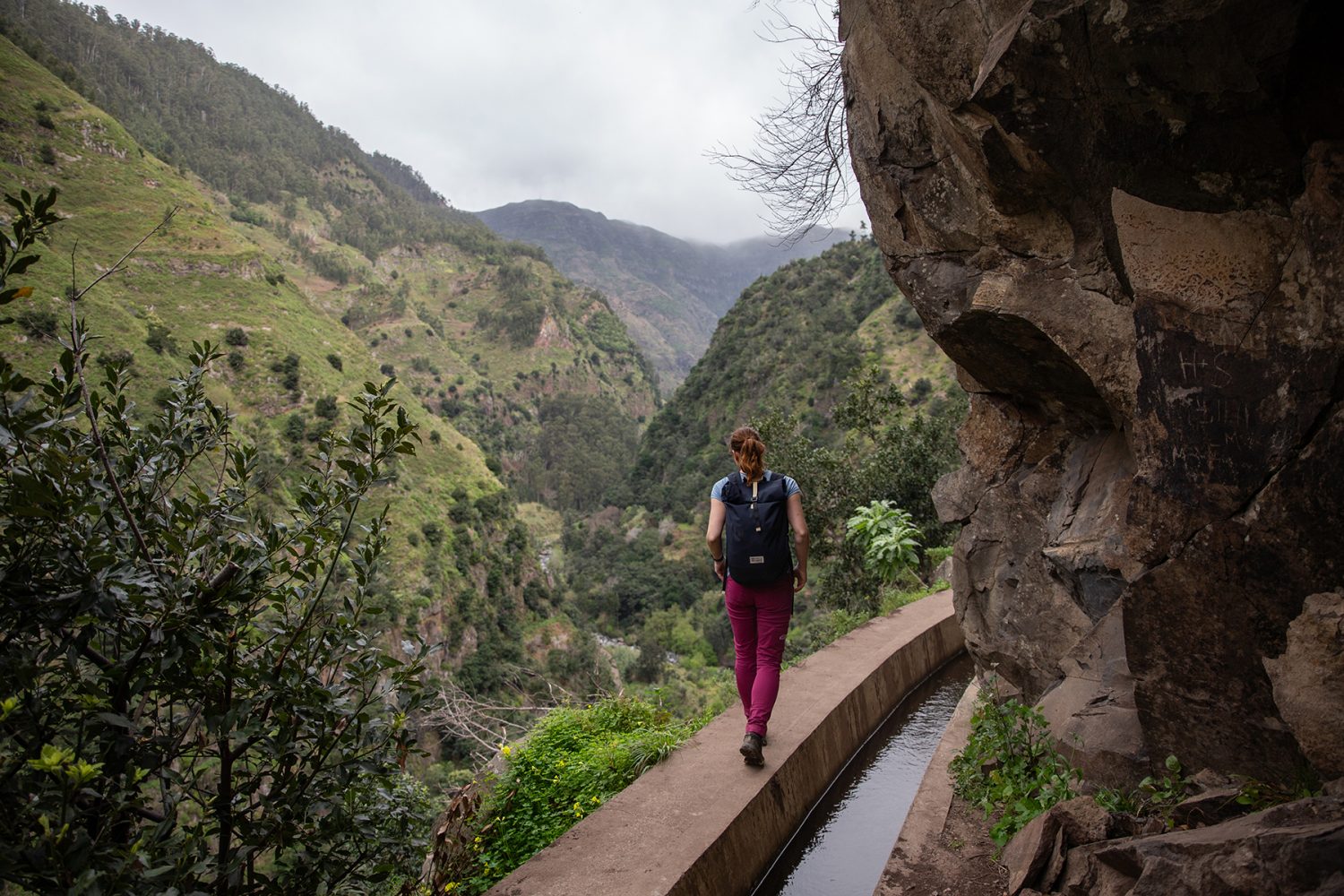 Madeira - randonnée - Levada do Moinho