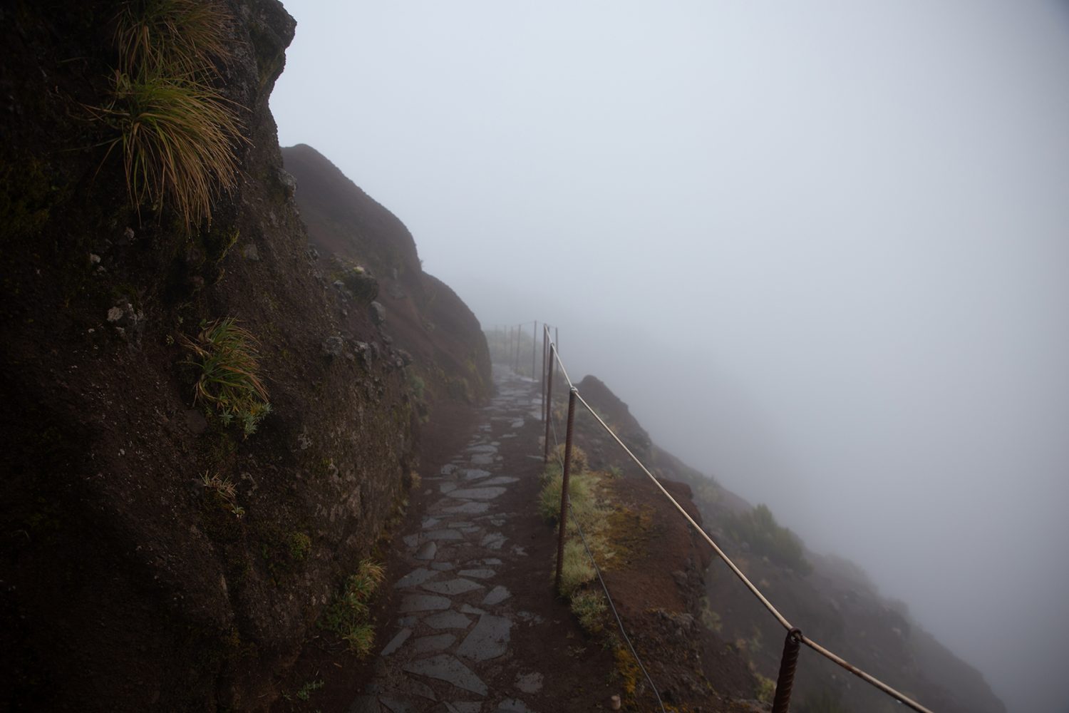 Madeira - randonnée - Verada de Areeiro - Pico Ruivo