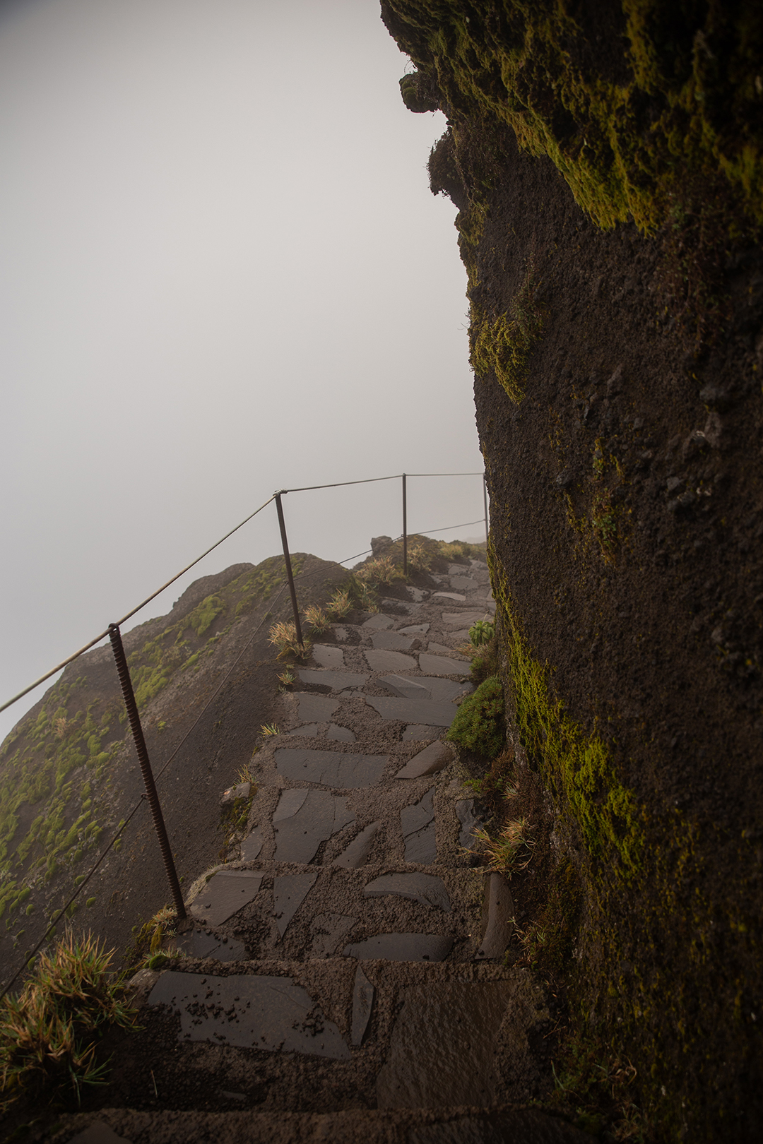 Madeira - randonnée - Verada de Areeiro - Pico Ruivo