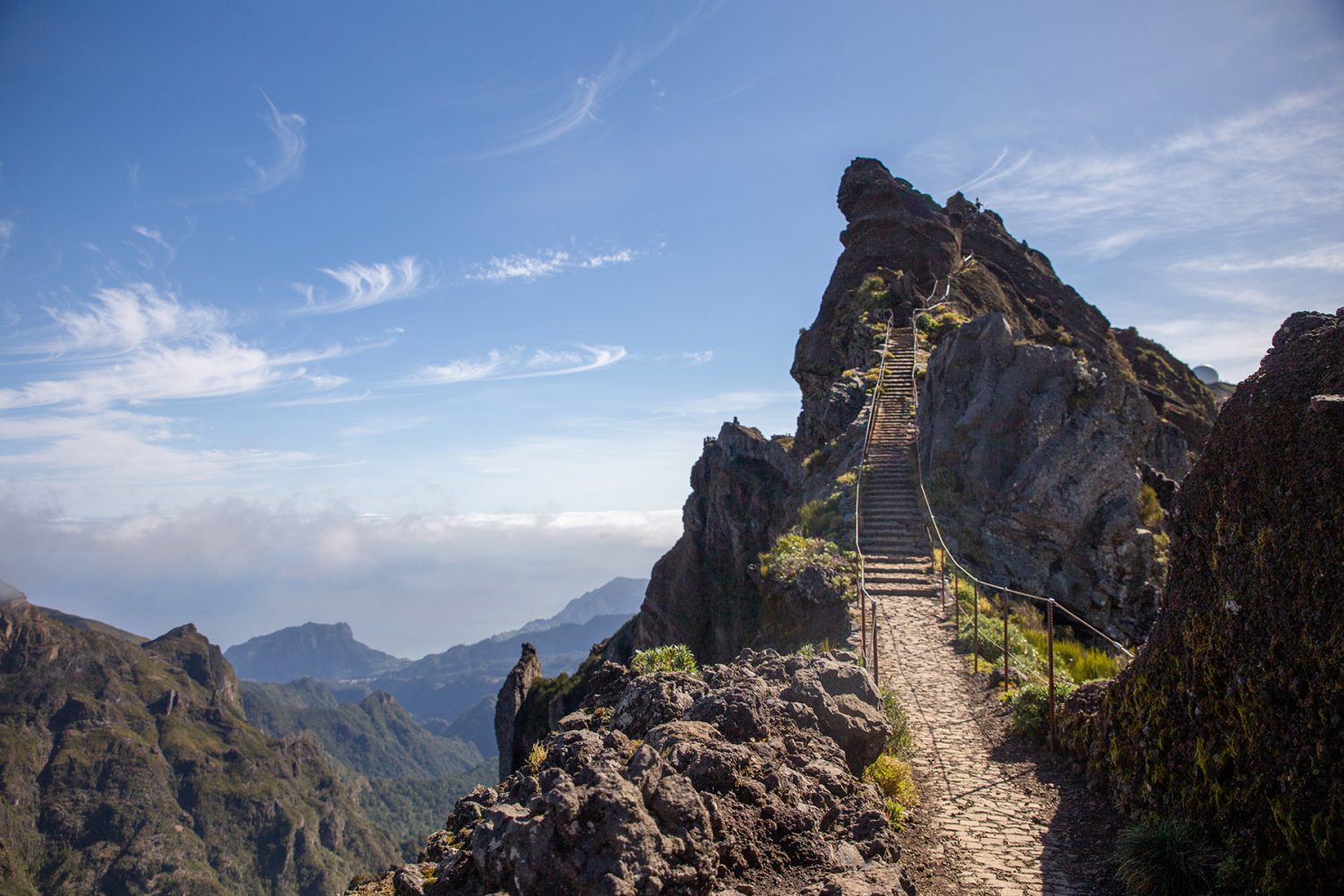 Madeira - randonnée - Verada de Areeiro - Pico Ruivo