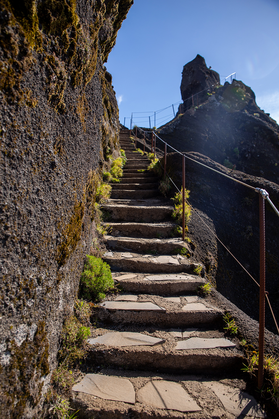 Madeira - randonnée - Verada de Areeiro - Pico Ruivo