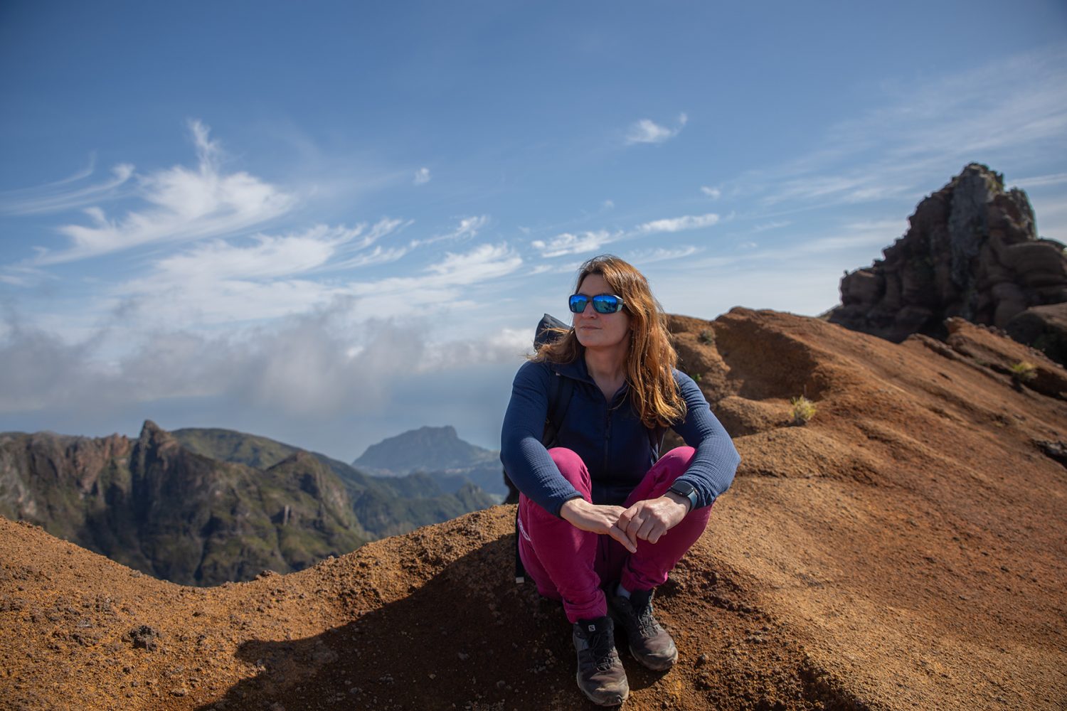 Madeira - randonnée - Verada de Areeiro - Pico Ruivo