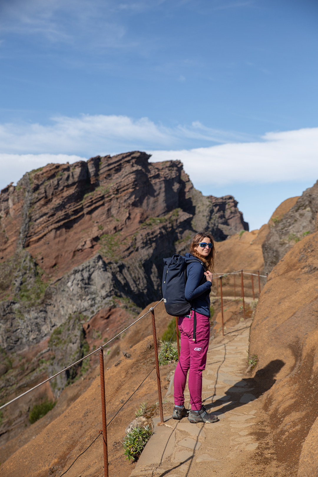 Madeira - randonnée - Verada de Areeiro - Pico Ruivo