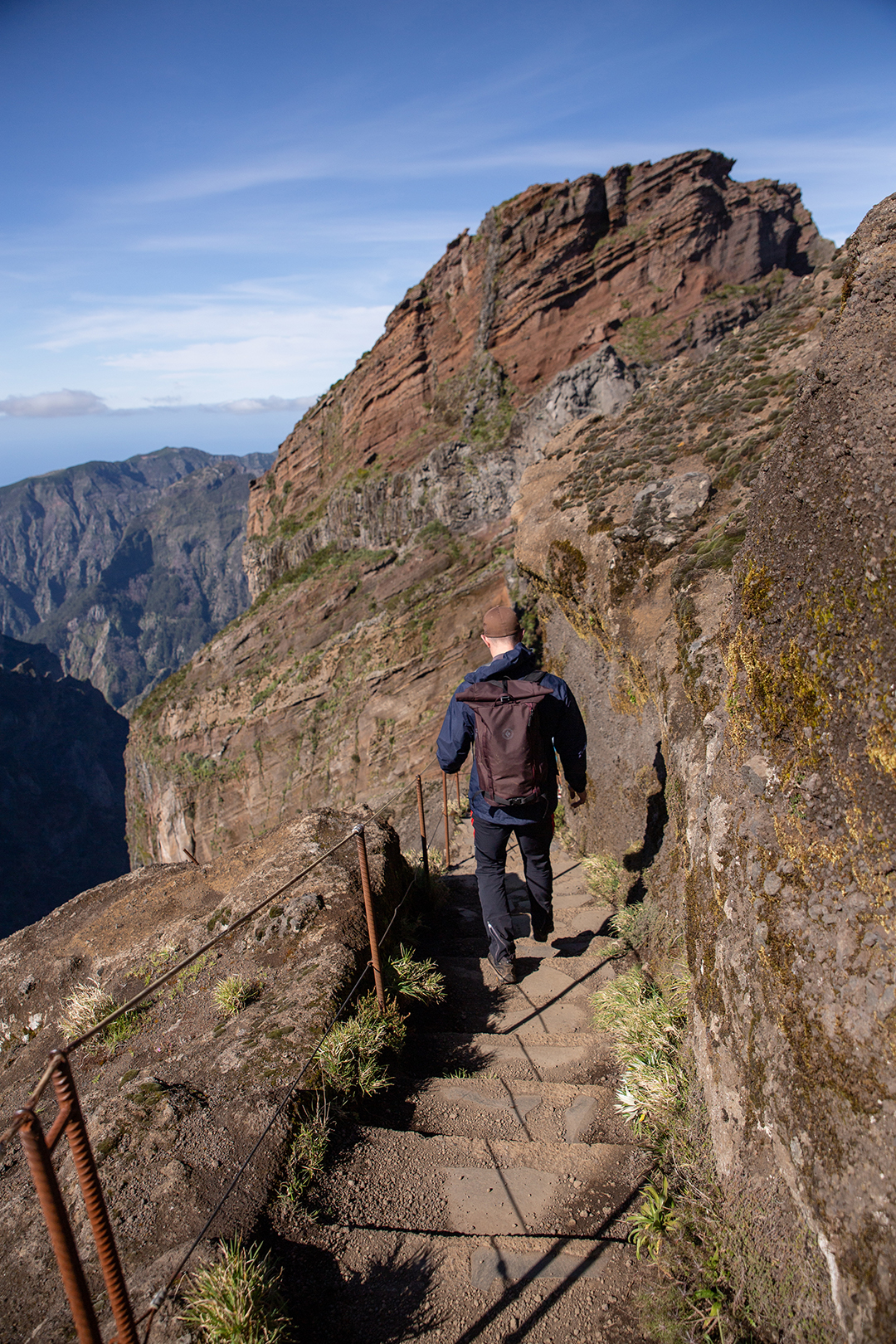 Madeira - randonnée - Verada de Areeiro - Pico Ruivo