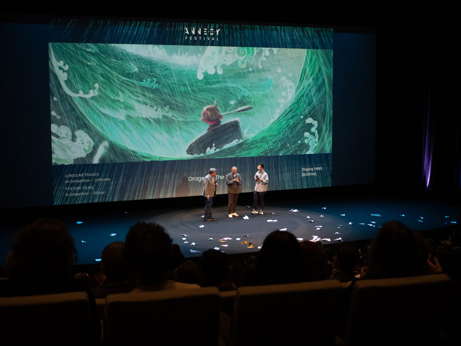 Annecy festival 2024 - www.paperboat.fr