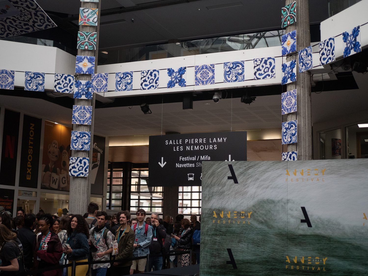 Annecy festival 2024 - www.paperboat.fr