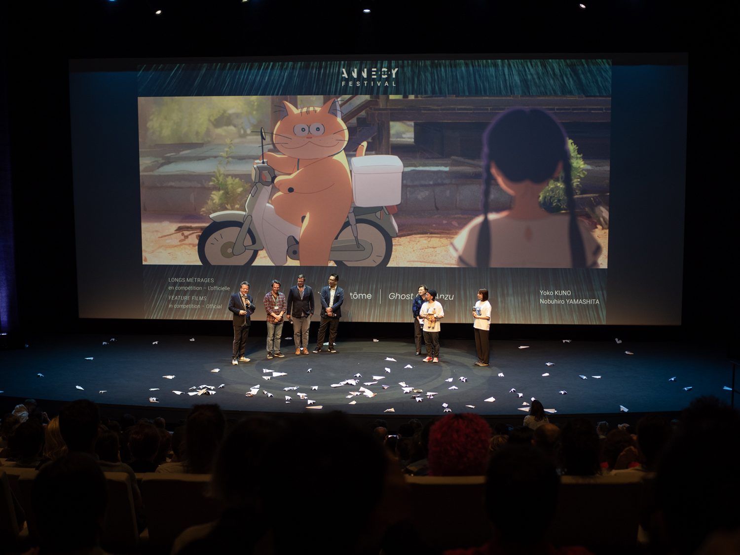 Annecy festival 2024 - www.paperboat.fr