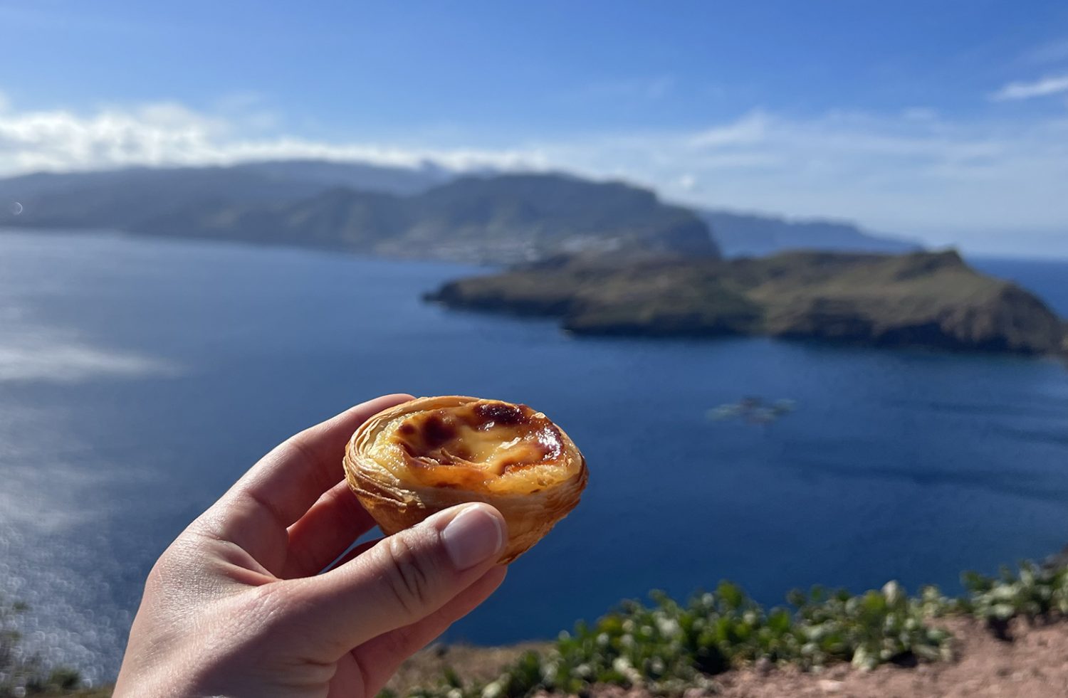 Madeira - Pasteis de nata