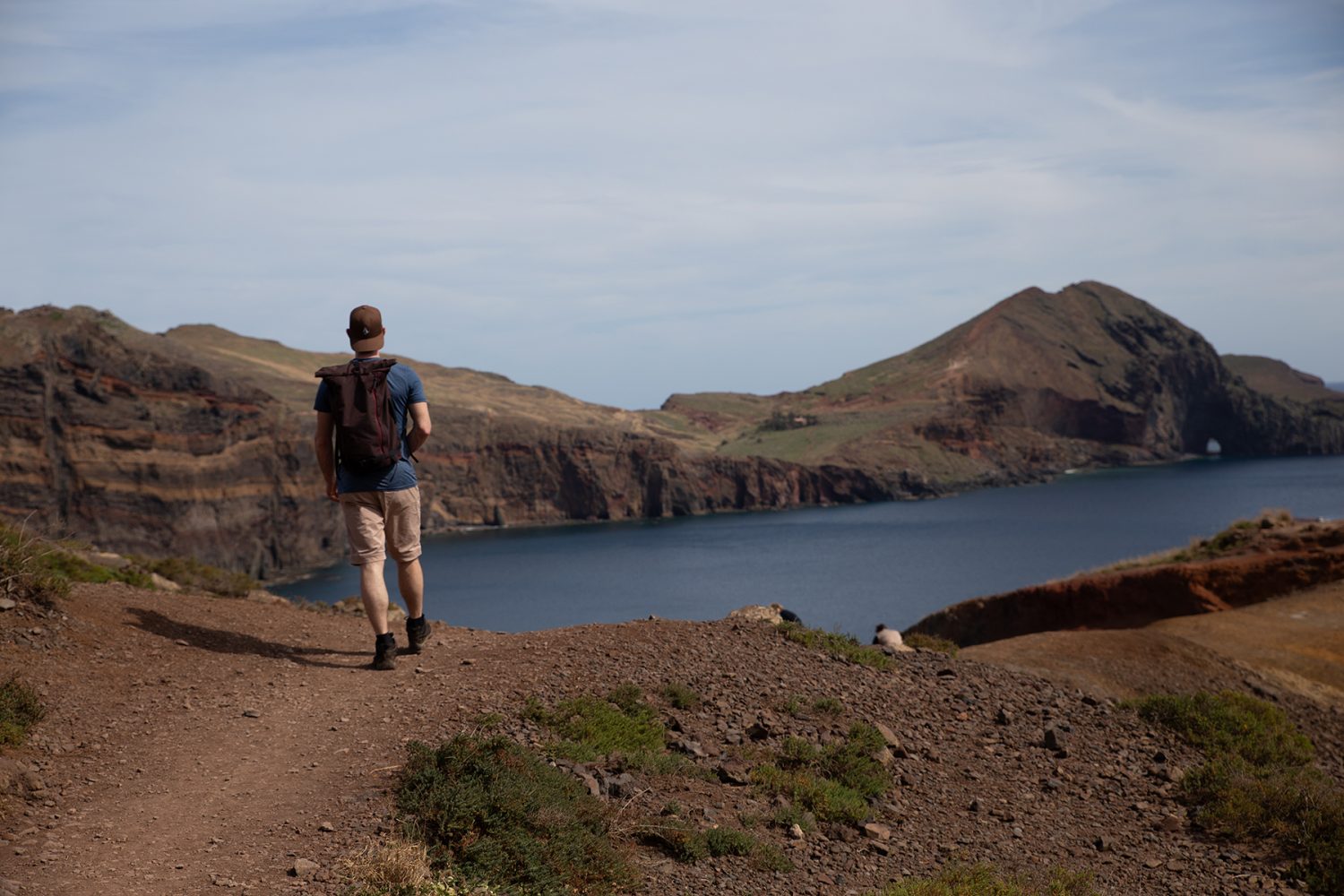 Madeira - Randonnée Ponta de são Lourenço