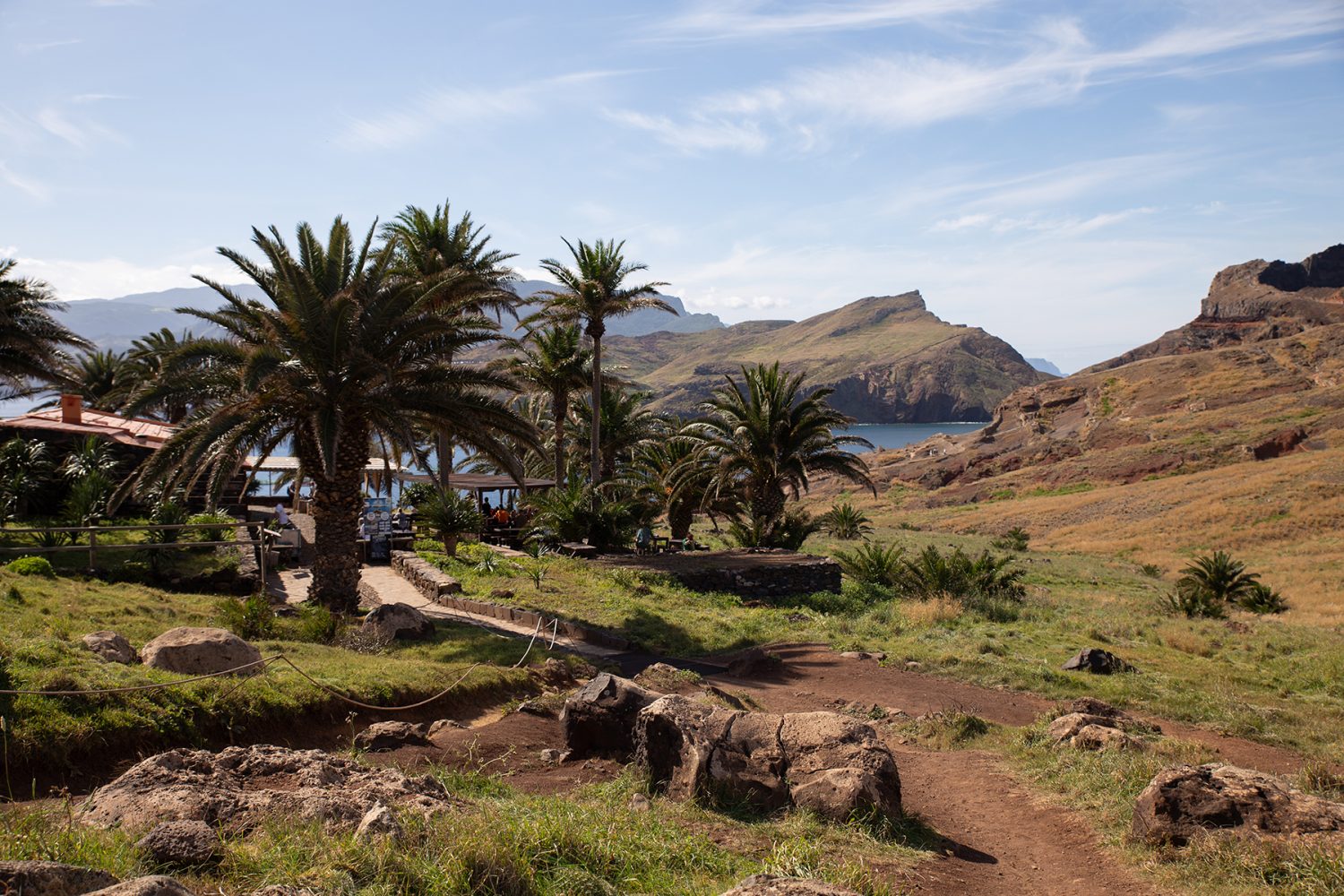 Madeira - Randonnée Ponta de são Lourenço