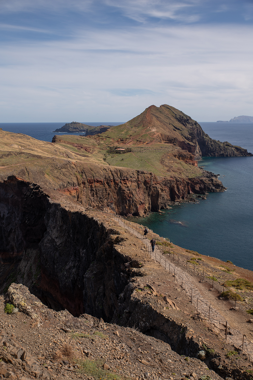 Madeira - Randonnée Ponta de são Lourenço