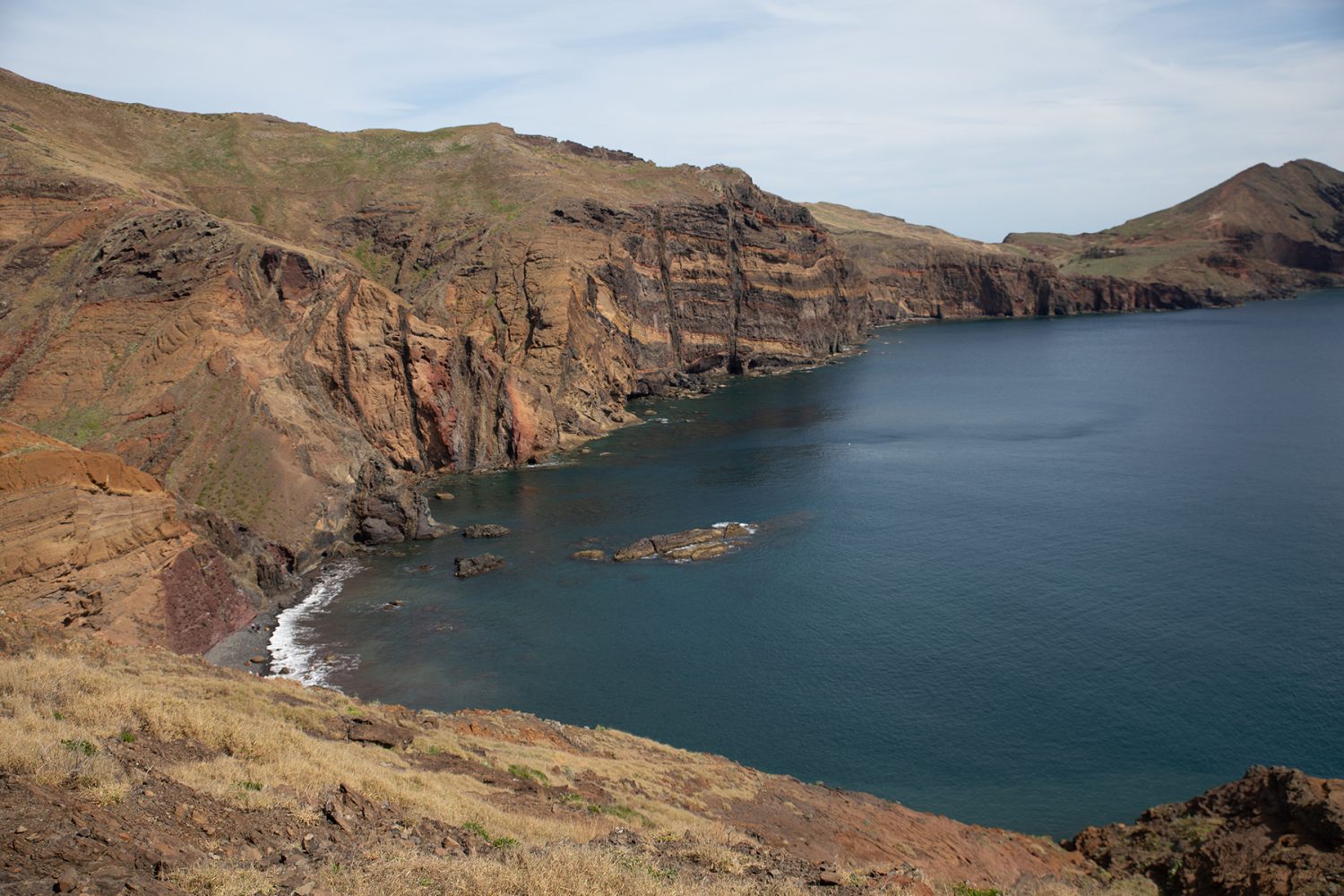 Madeira - Randonnée Ponta de são Lourenço