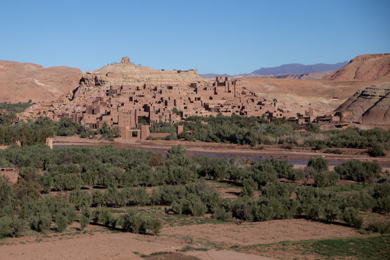 Maroc - Ait Ben Haddou - paperboat.fr