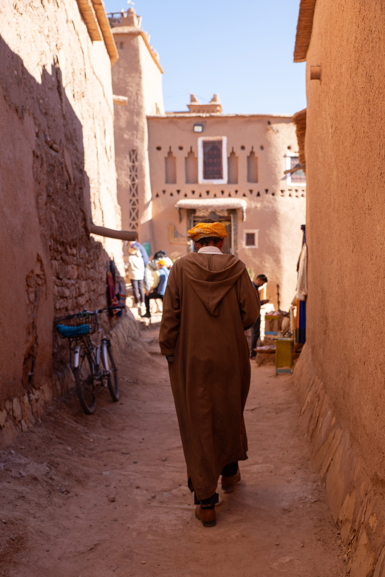 Maroc - Ait Ben Haddou - paperboat.fr