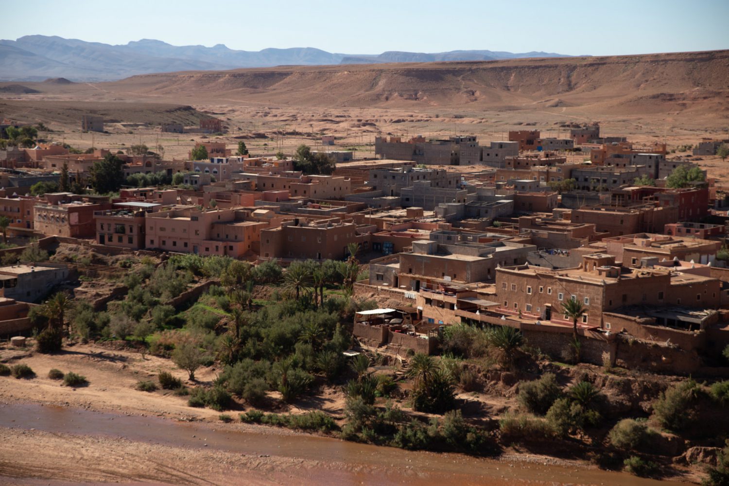 Maroc - Ait Ben Haddou - paperboat.fr