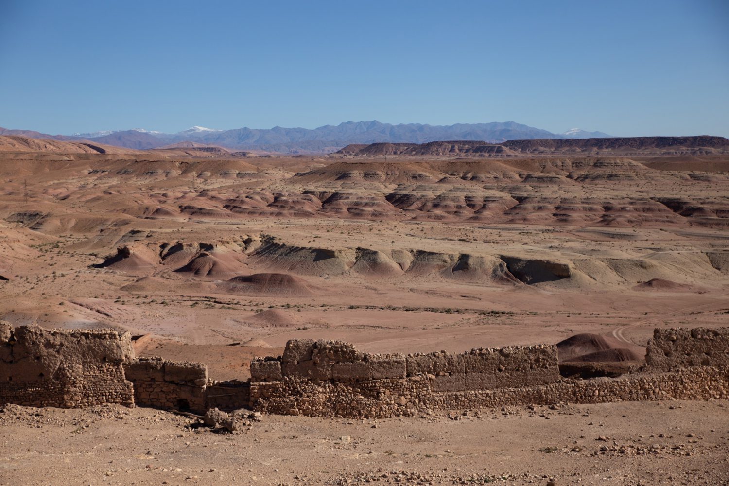 Maroc - Ait Ben Haddou - paperboat.fr