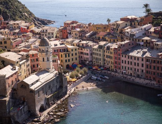 Cinque Terre - Italie - paperboat.fr
