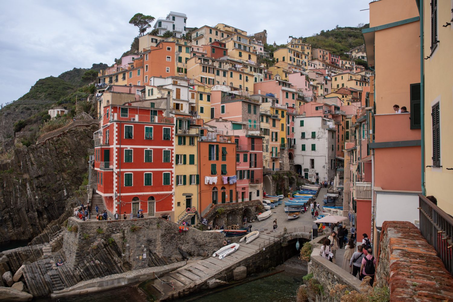 Cinque Terre - Italie - paperboat.fr