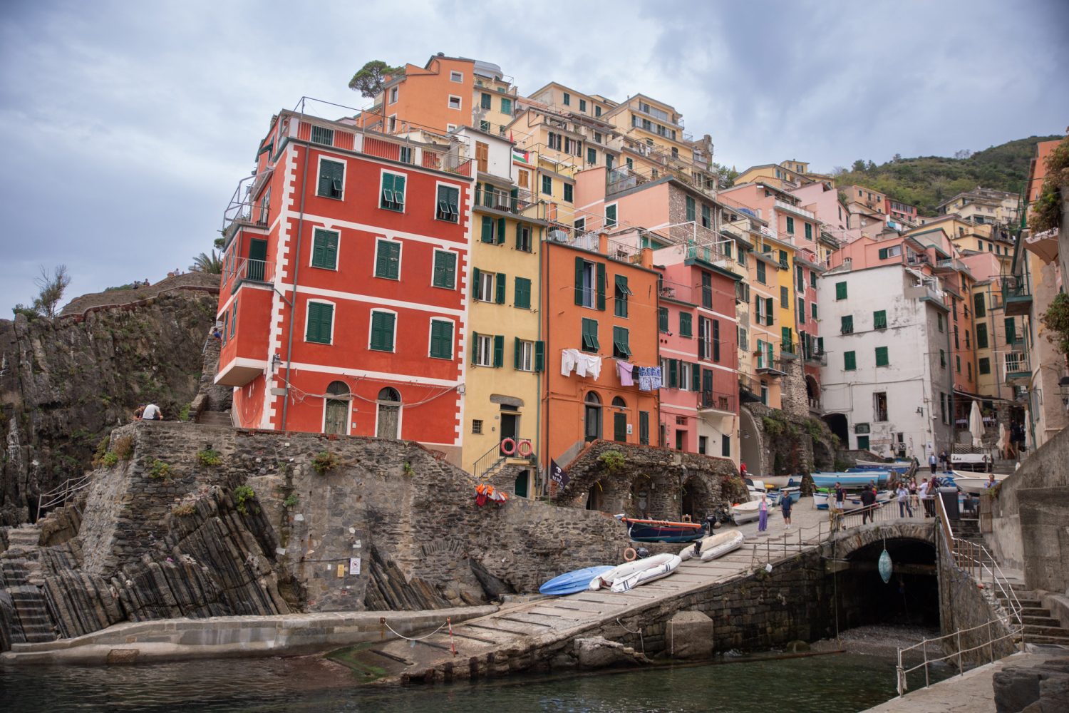 Cinque Terre - Italie - paperboat.fr