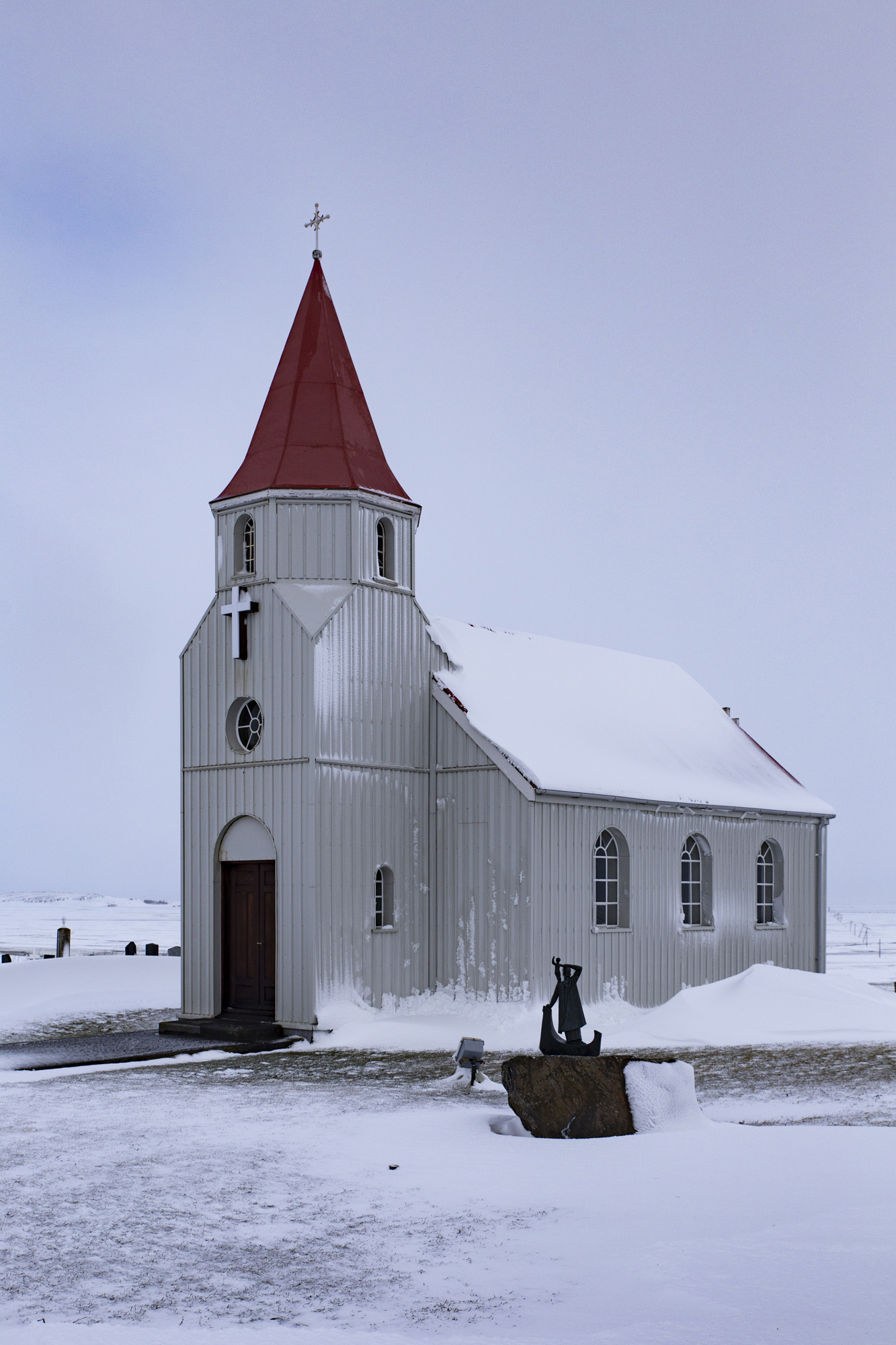 Glaumbaer - Iceland in winter - Islande en hiver - paperboat.fr