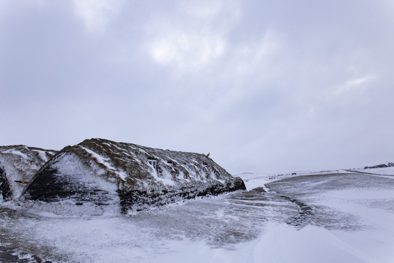 Glaumbaer - Iceland in winter - Islande en hiver - paperboat.fr