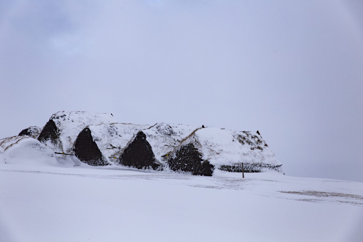 Glaumbaer - Iceland in winter - Islande en hiver - paperboat.fr
