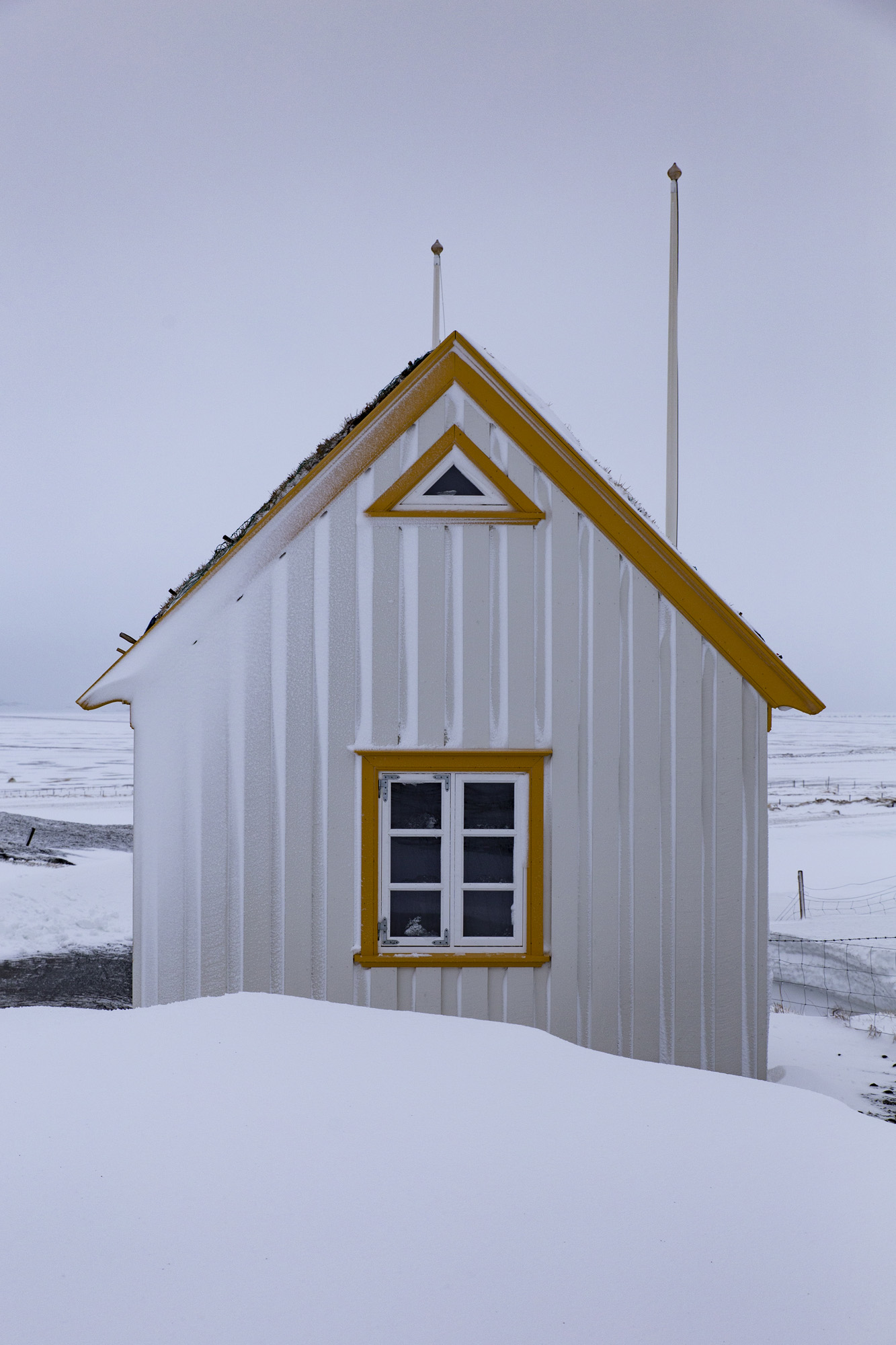 Glaumbaer - Iceland in winter - Islande en hiver - paperboat.fr