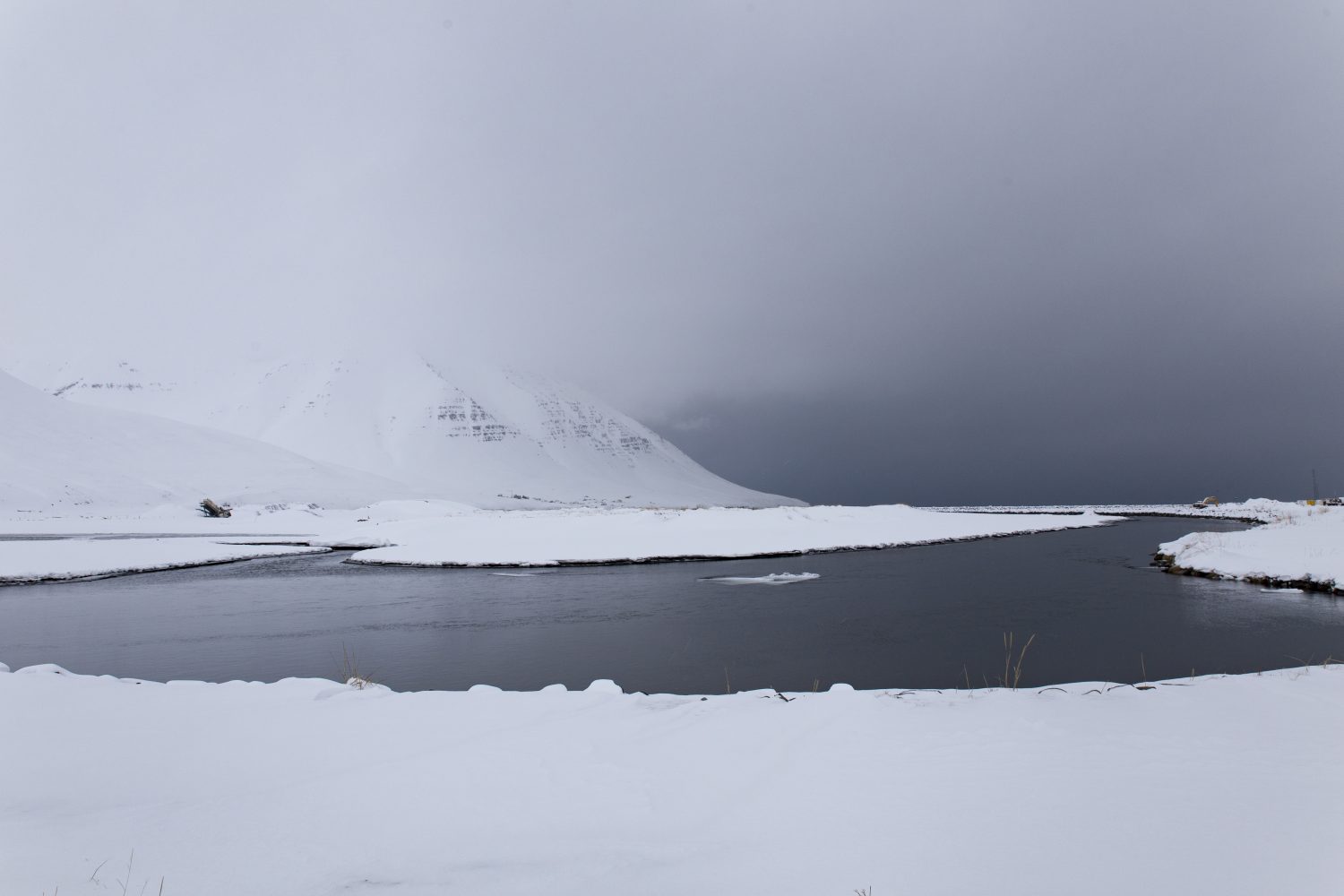 Héðinsfjörður - Iceland in winter - Islande en hiver - paperboat.fr