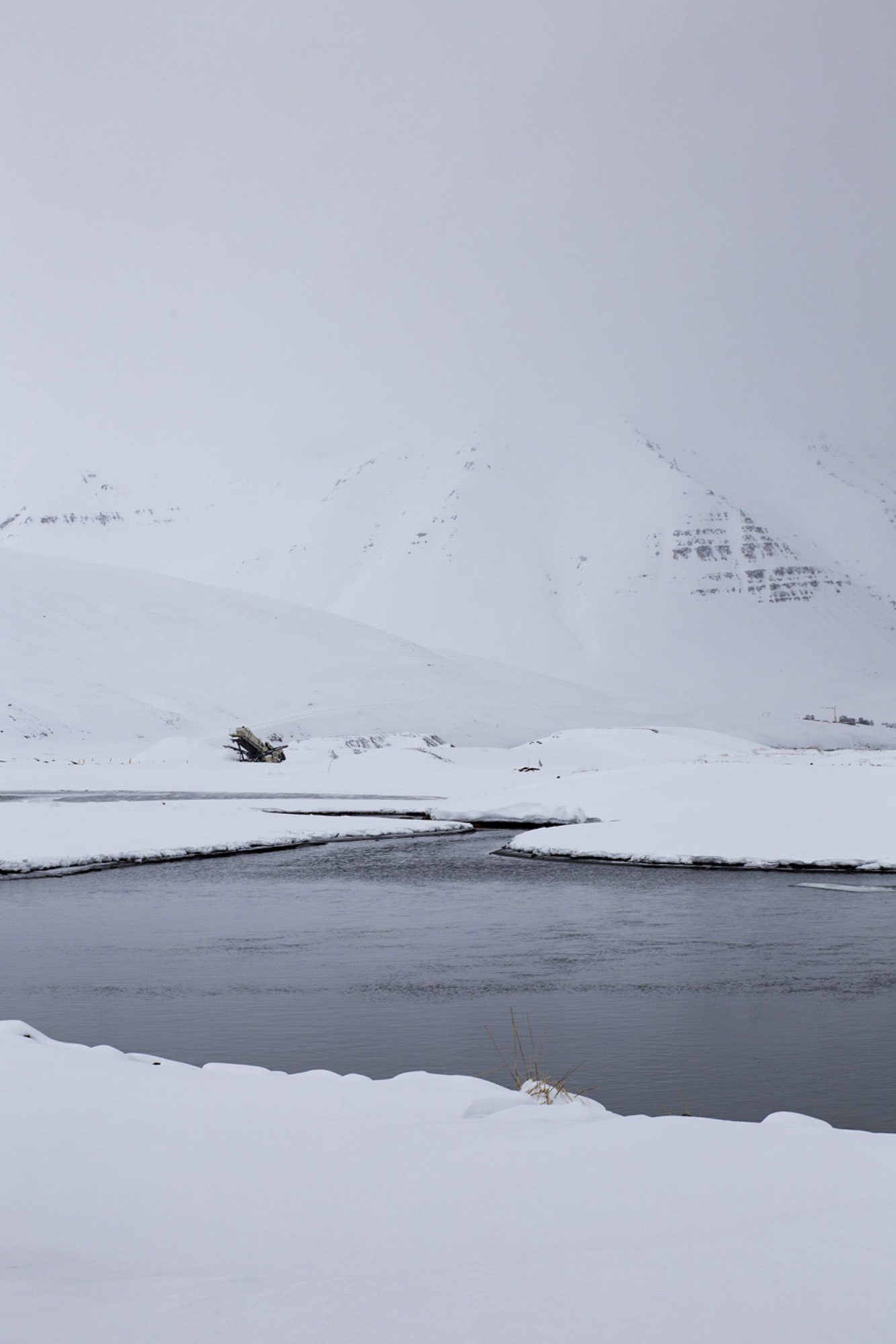 Héðinsfjörður - Iceland in winter - Islande en hiver - paperboat.fr