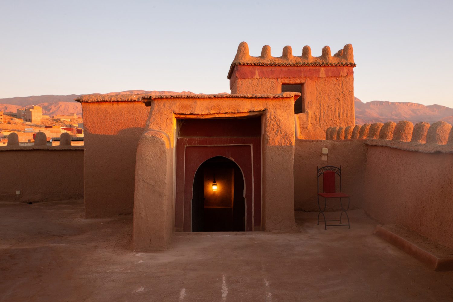 Maroc - Kasbah Tomboctou - paperboat.fr