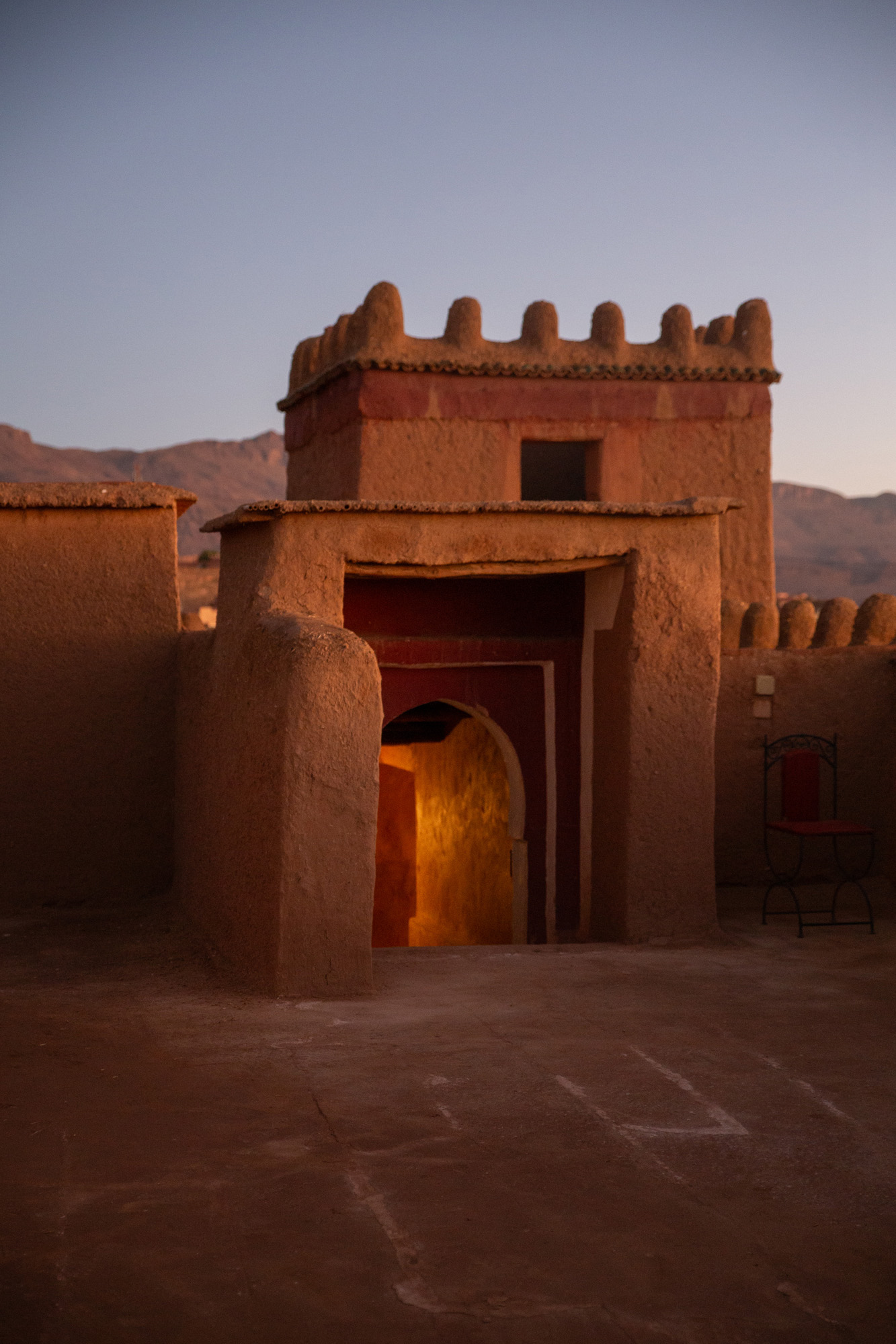 Maroc - Kasbah Tomboctou - paperboat.fr