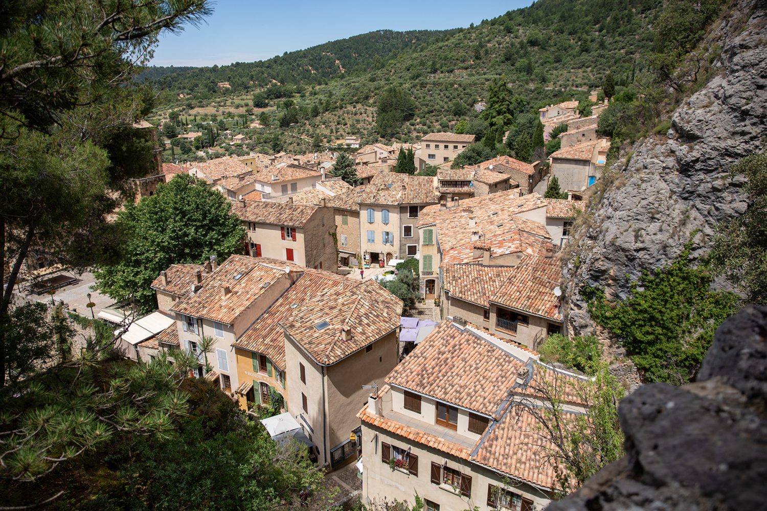 Moustiers-Sainte-Marie - Paperboat.fr
