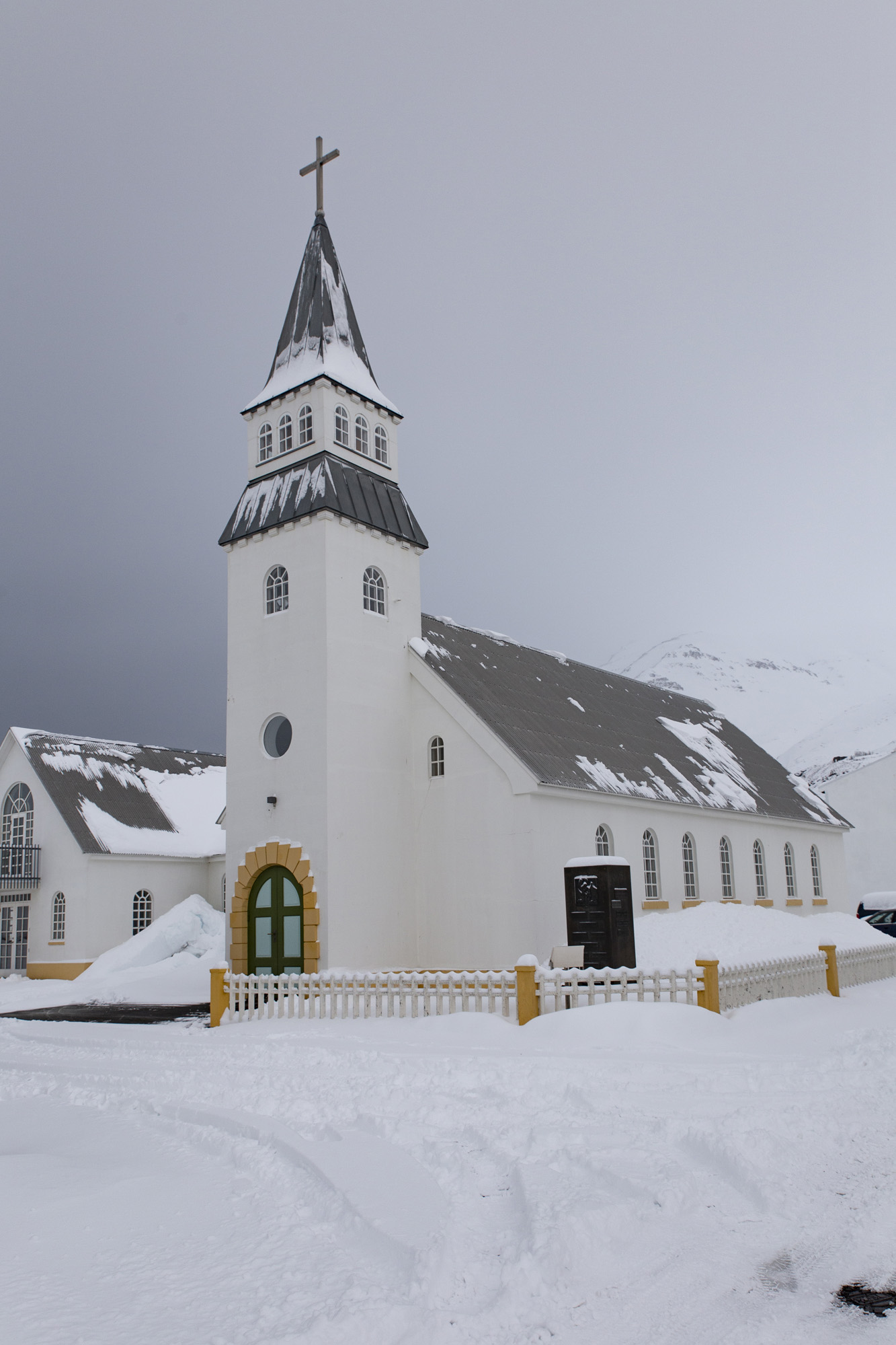 Ólafsfjörður - Iceland in winter - Islande en hiver - paperboat.fr