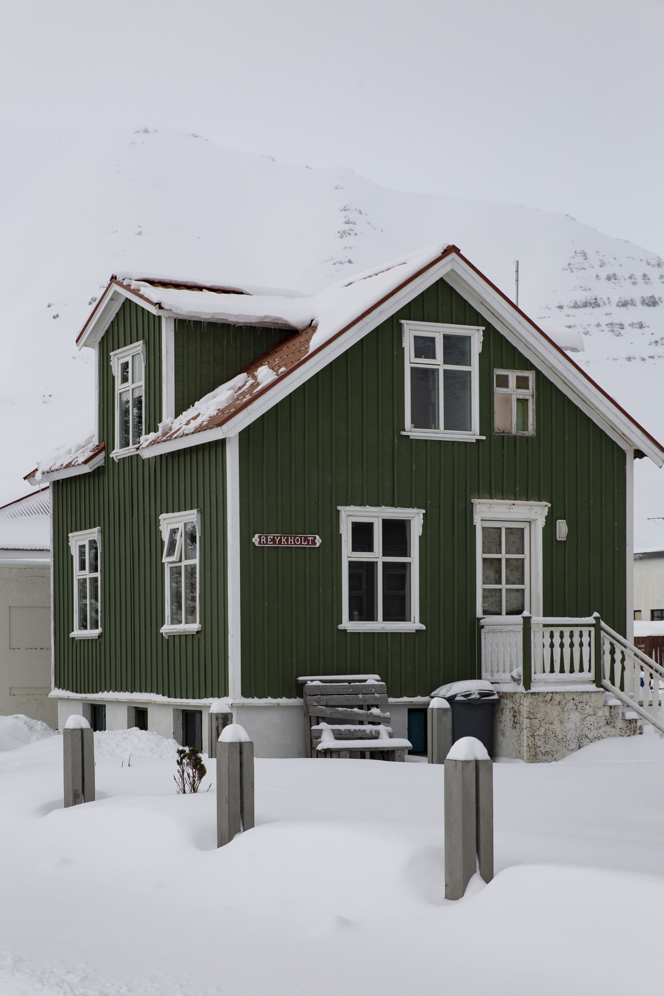 Ólafsfjörður - Iceland in winter - Islande en hiver - paperboat.fr