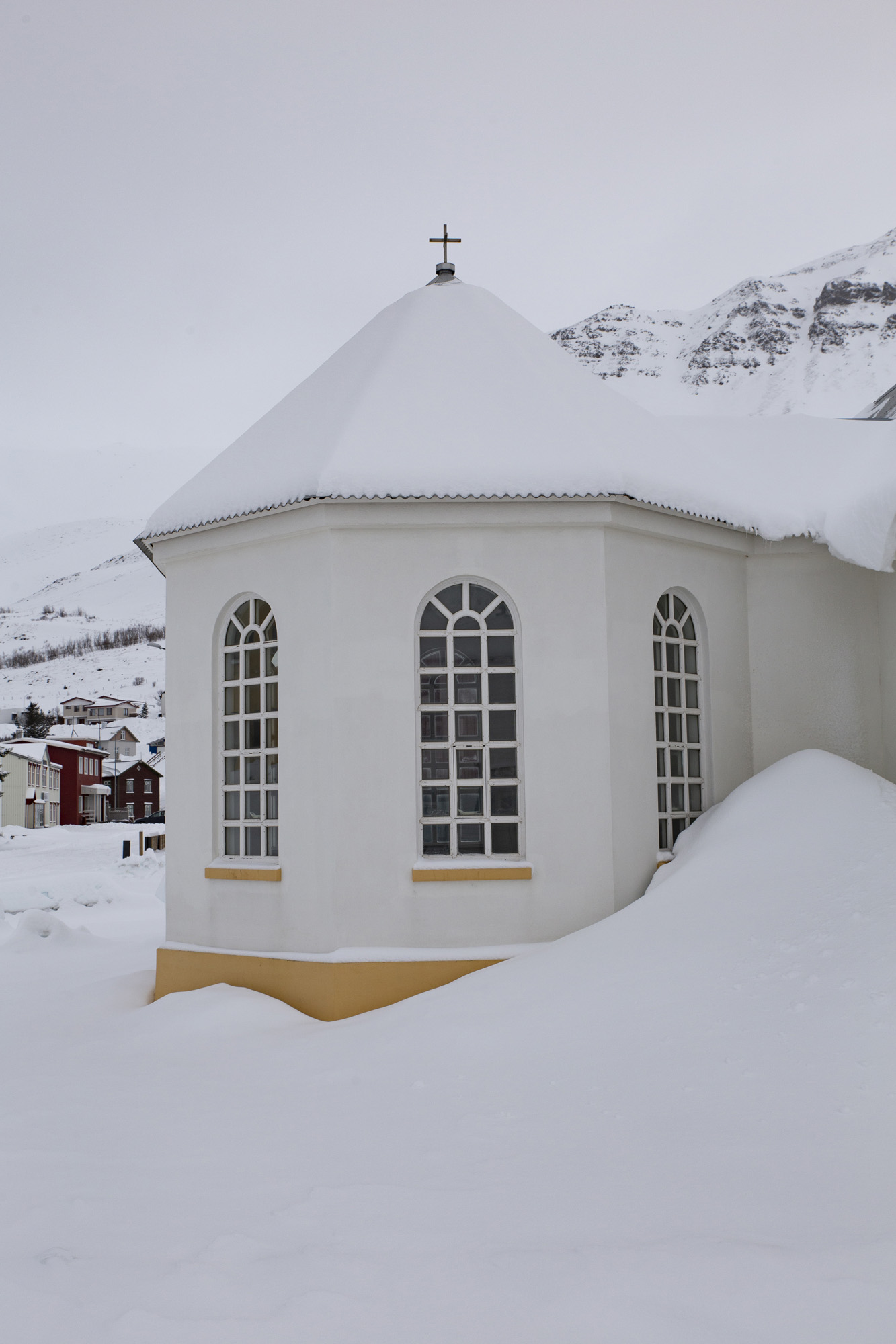 Ólafsfjörður - Iceland in winter - Islande en hiver - paperboat.fr